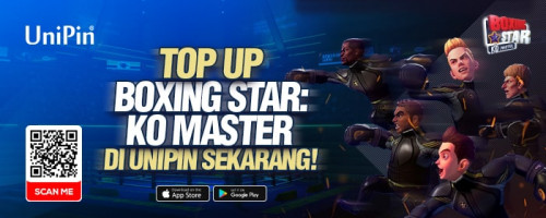 Boxing Star: KO Master Sudah Bisa di Top Up #PakeUniPin